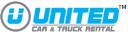United Car & Truck Rental logo